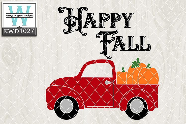 Autumn Truck Design KWD1027