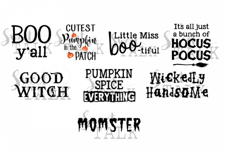 Halloween Bundle 2 svg, png, jpg, digital download
