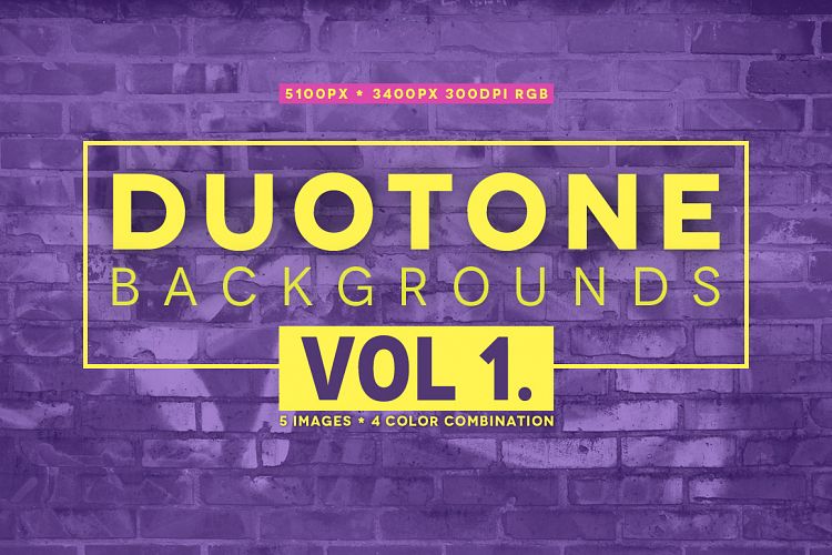 20 Duotone backgrounds