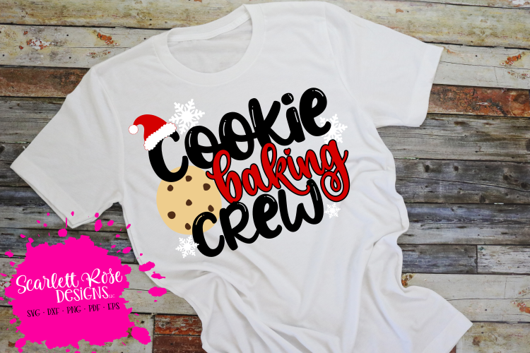 Cookie Baking Crew - Christmas SVG