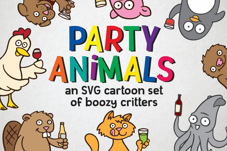 Party Animals cartoons
