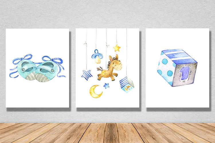 Nursery prints