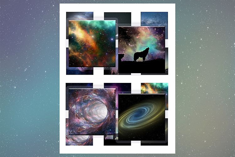 Cosmos, Space, Galaxy, Nebula, Earth, Universe, Printable