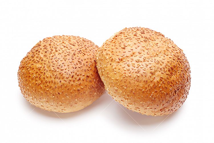 bun with sesame