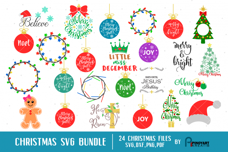 Christmas SVG Bundle, Christmas Svg File, Christmas Graphics