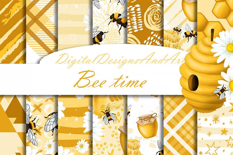 Bee digital paper
