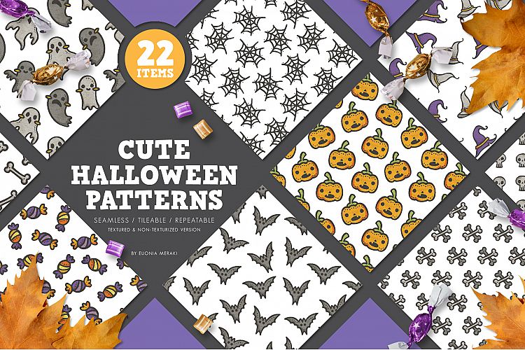 Cute Halloween Patterns