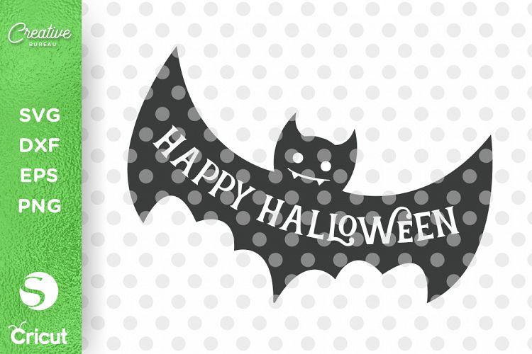 Happy Halloween SVG DXF, Halloween SVG Cutting File