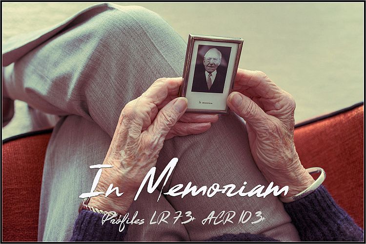 In Memoriam Profiles LR7.3 ACR10.3