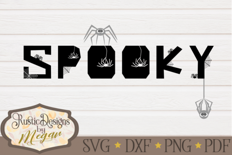 spider svg, dxf, halloween svg, scary svg, fall svg