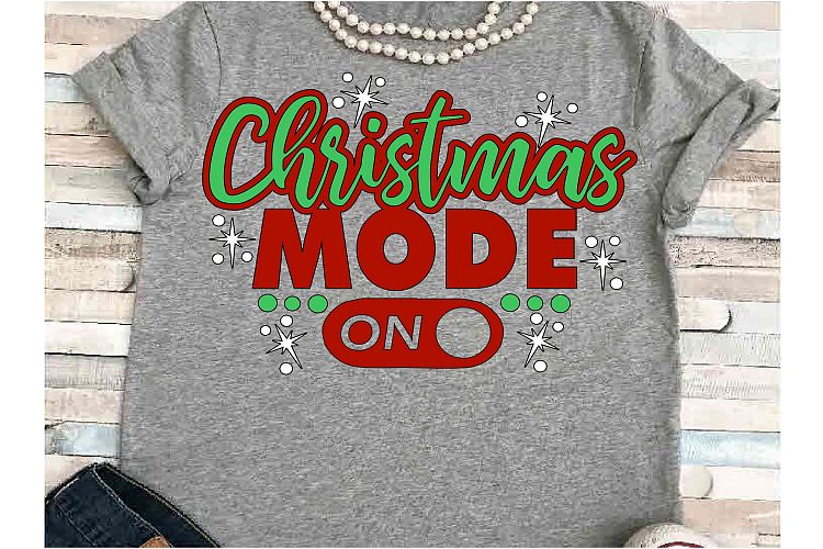 Christmas SVG DXF JPEG Silhouette Cameo Cricut Mode on svg