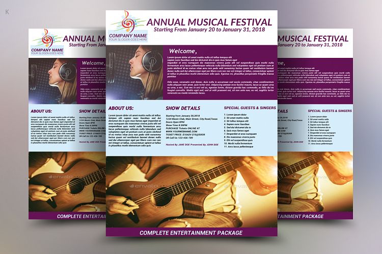 Music Festival Flyer