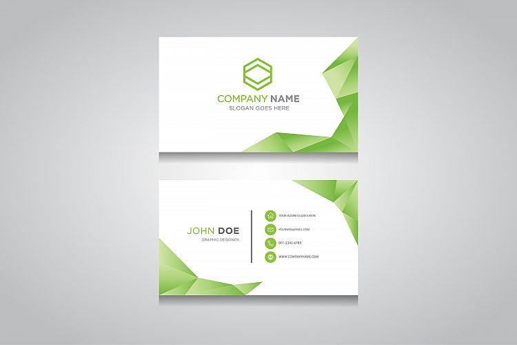 Business Card Template. creative business card