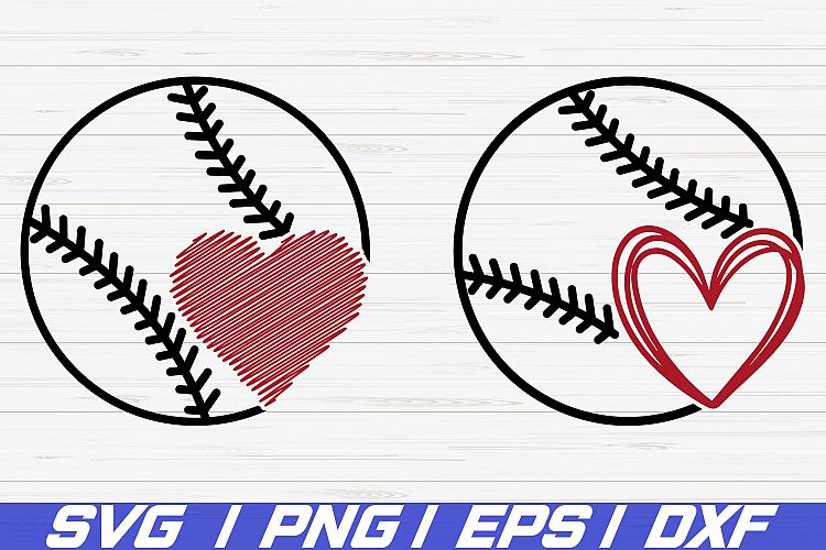 Free Free Baseball Svg Heart 827 SVG PNG EPS DXF File