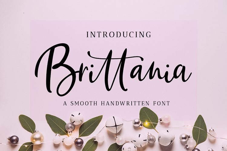 Brittania Script