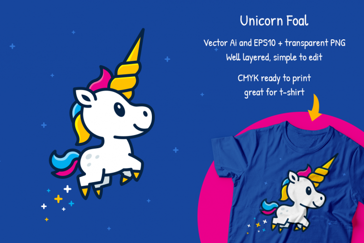 Unicorn Foal