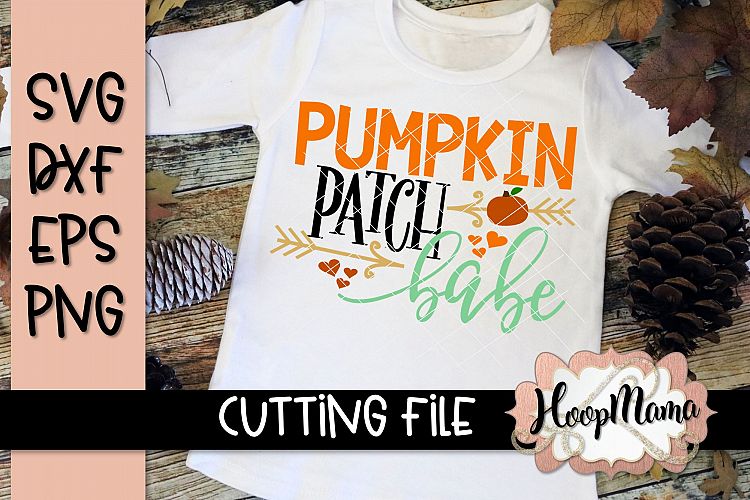 Pumpkin Patch Babe - Thanksgiving SVG Cu