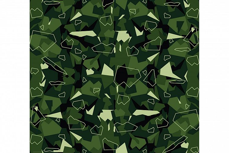 Digital Camouflage Pattern