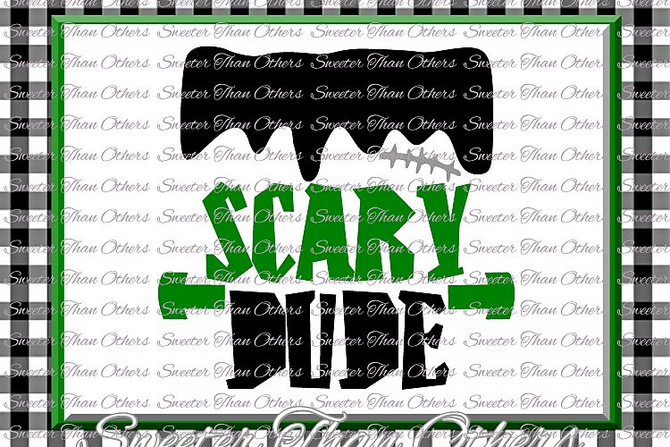 Halloween svg, Scary Dude svg, Frankenstein svg