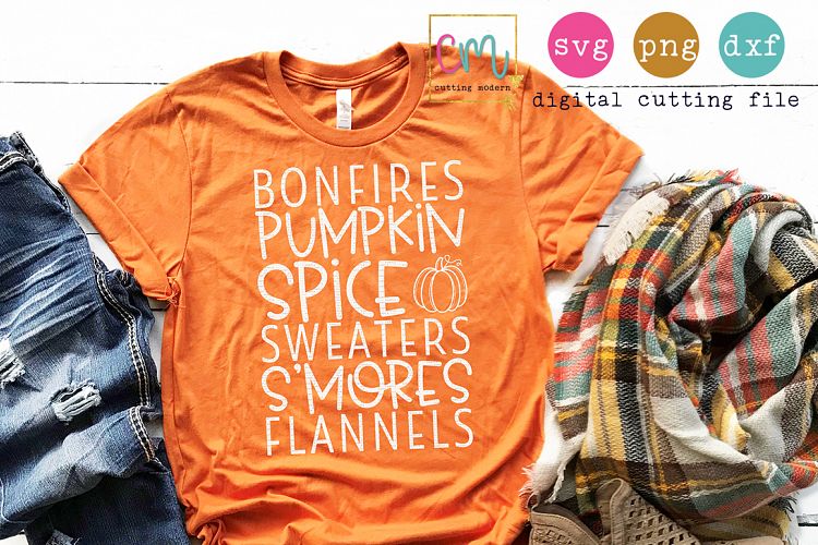 Bonfires Pumpkin Spice Sweaters Smores Flannels 