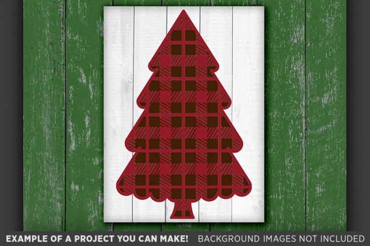 Download Plaid Christmas Tree Svg Plaid Christmas Tree 080 92511 Svgs Design Bundles