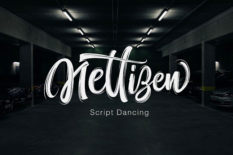 Free Nettizen Script Dancing Script Fonts