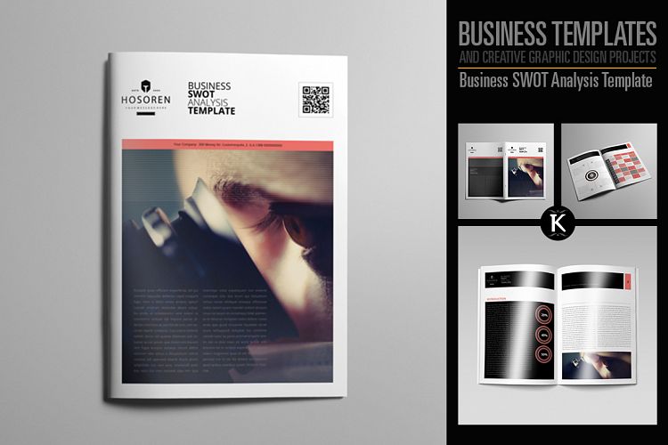 Business SWOT Analysis Template