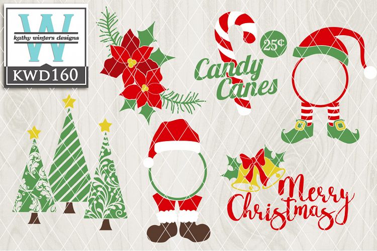 Christmas SVG - Christmas Bundle KWD160