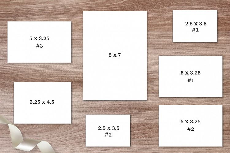 Smart Cards Collection PSD Mock-up