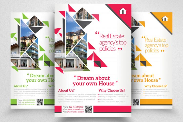 Real Estate   Property Flyer