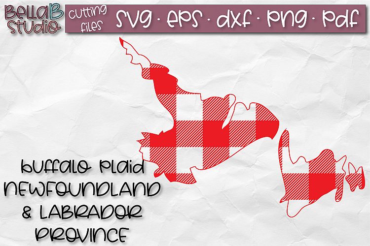 Download Newfoundland SVG, Canada SVG, Canadian SVG-Buffalo Plaid ...