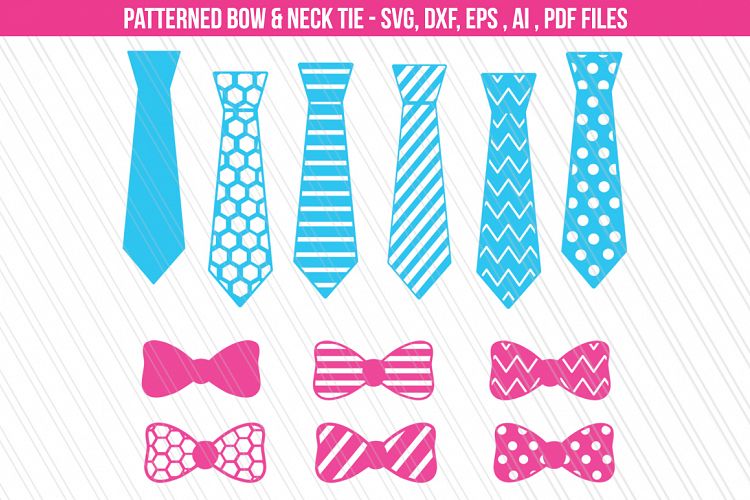 Tie bow svg / Fathers day svg