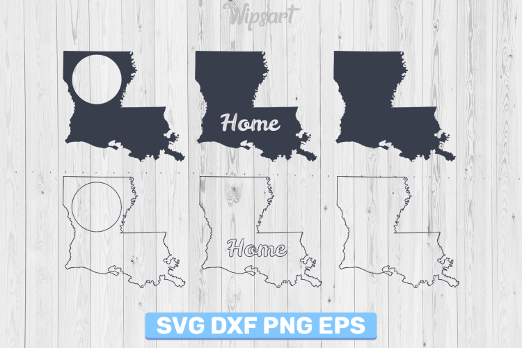 SALE! Louisiana svg, louisiana home svg, Louisiana png