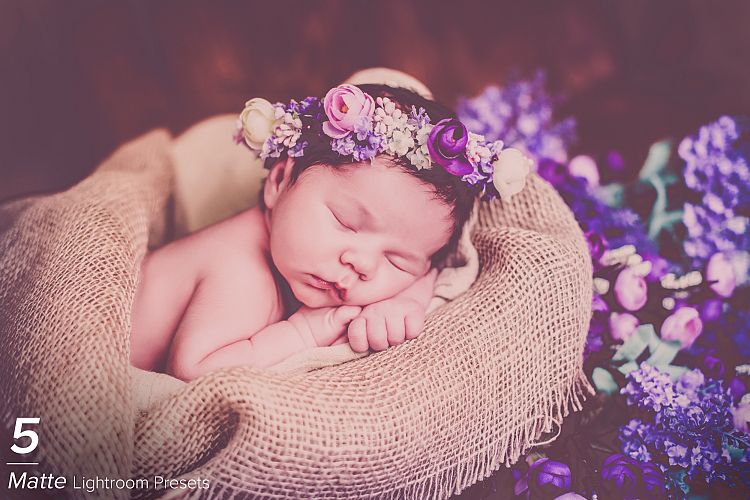 5 Matte Lightroom Presets