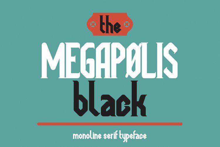 Megapolis black