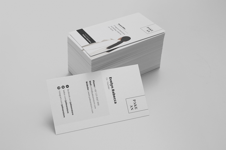 PAKEAN | business card & postcard / Invitation