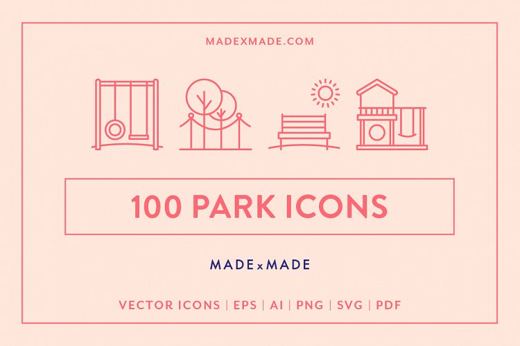 Line Icons - Park