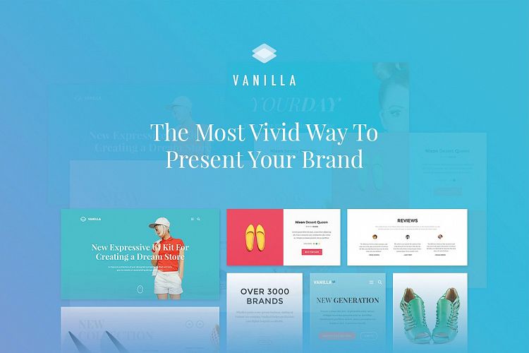 Vanilla UI Kit