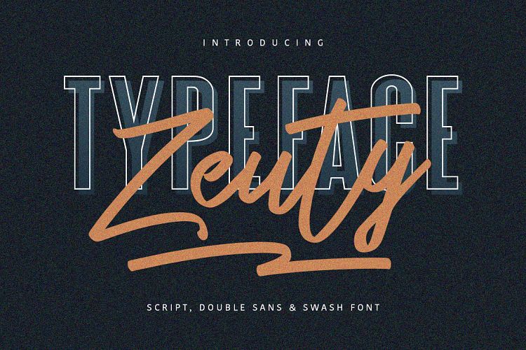 Zeuty Typeface Collection