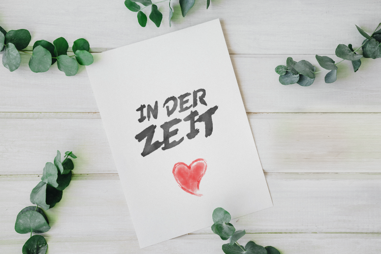 In der Zeit