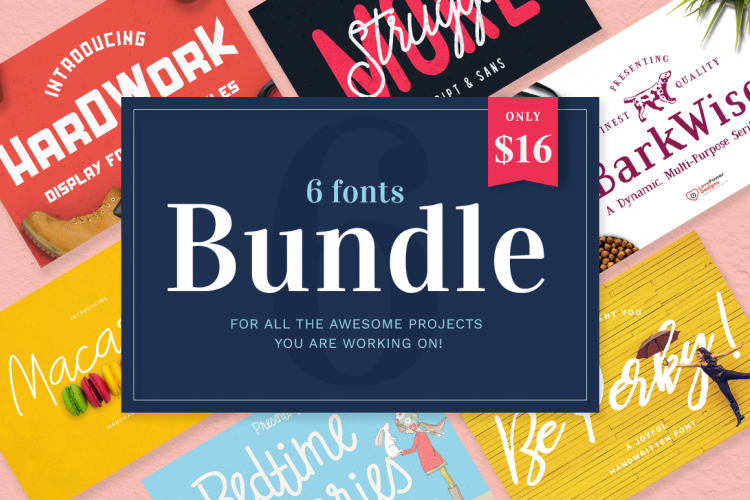 The Font Bundle