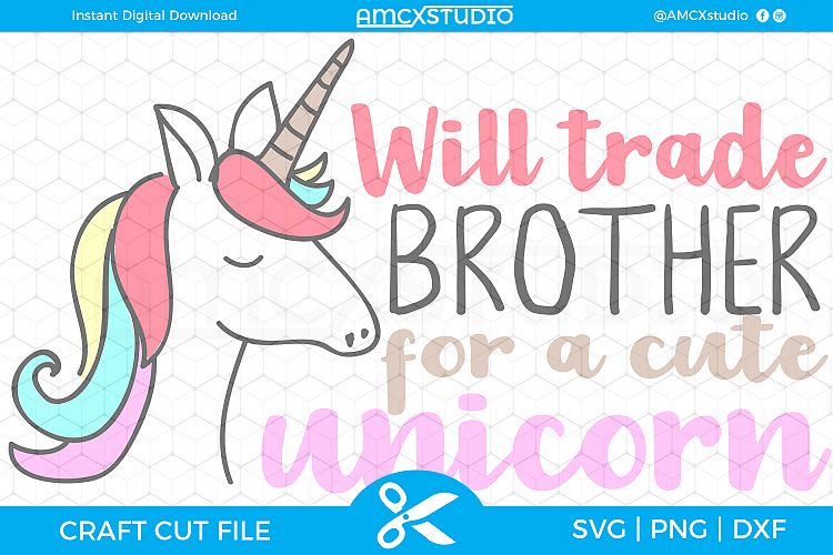 Will Trade Brother For Unicorn