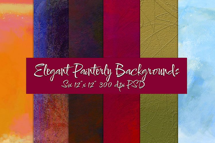 Painted Backgrounds