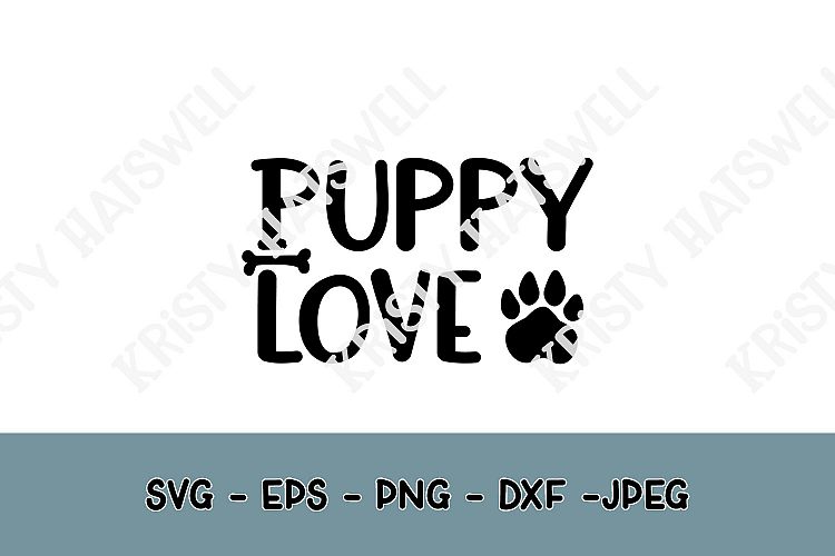 Puppy Love SVG