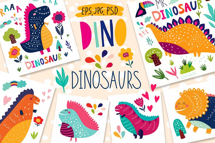 FUNNY DINOSAURS and more...