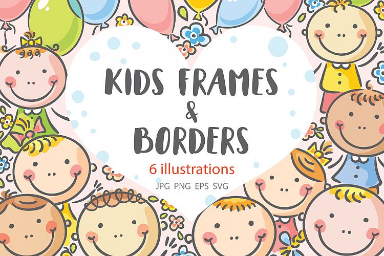 Kids frames and borders