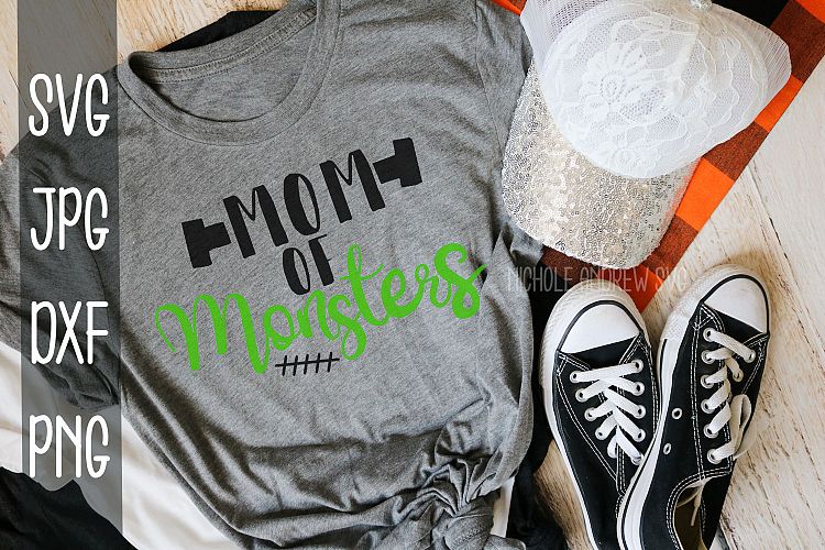 Mom of monsters, Halloween, SVG