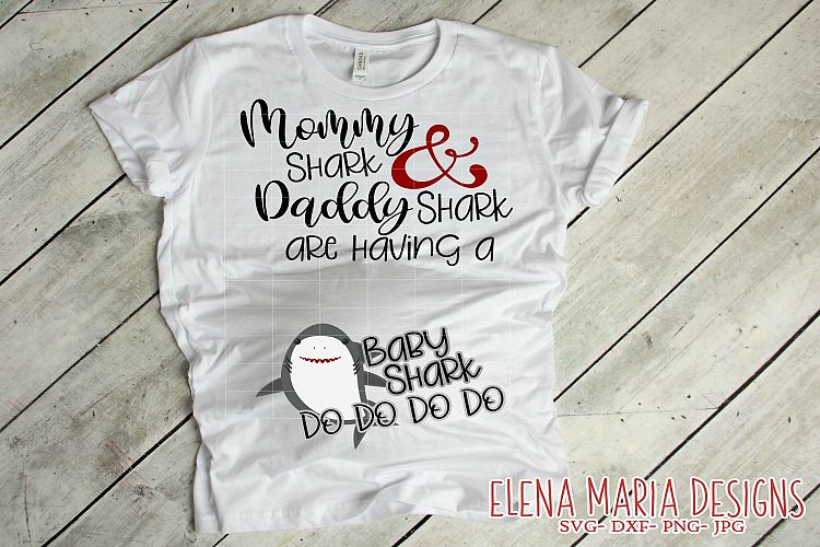 Mommy Shark and Daddy Shark Are Having A Baby Shark