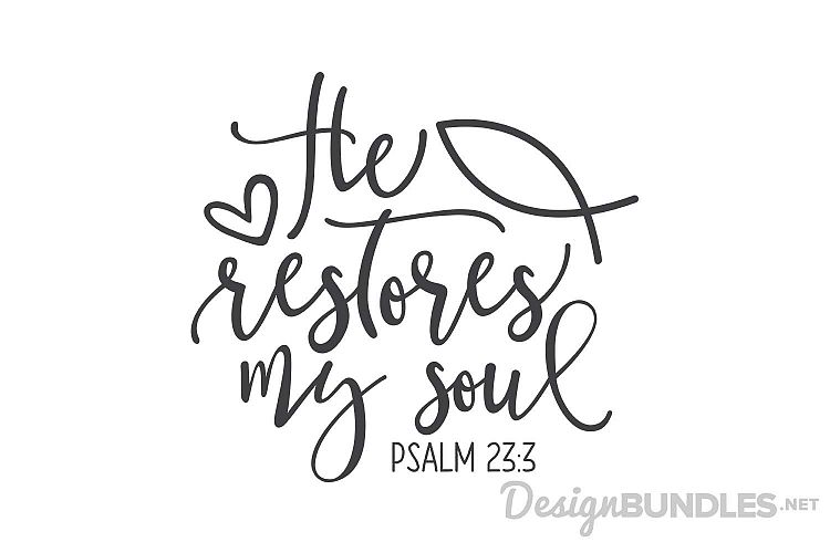 Psalm 23 3