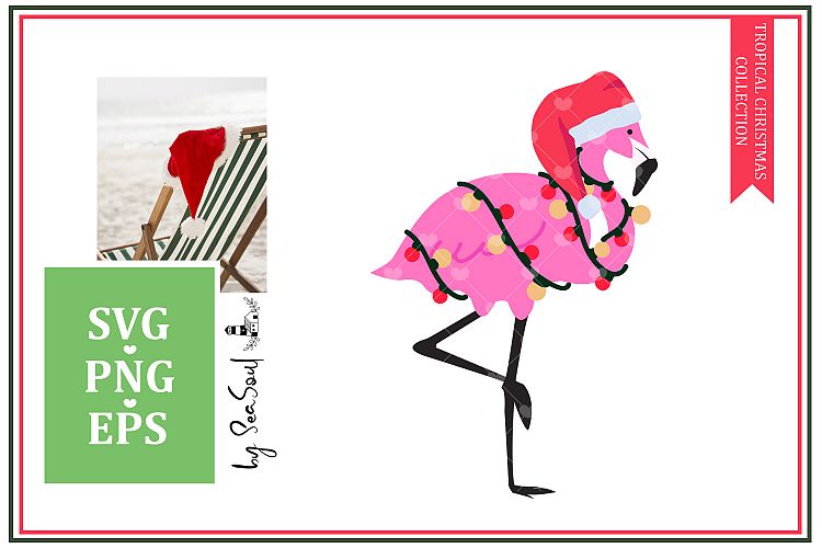 Tropical Christmas Collection SVG vol 15